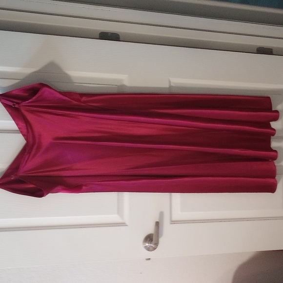 THALIA SODIE RED MAXI GOWN SZ XXL - Picture 5 of 7